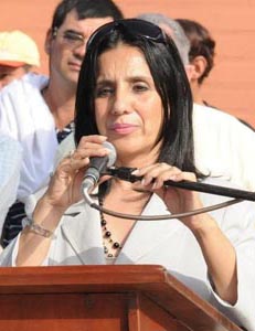 Senadora De la Rosa
