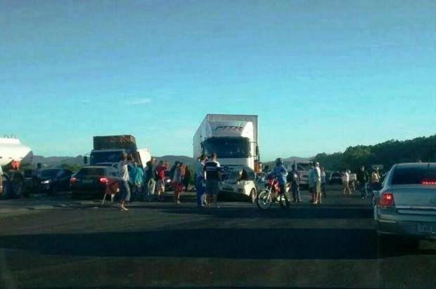 Conductor del remolque que chocó el auto de la familia Caja León reconoce que se «quedó dormido»