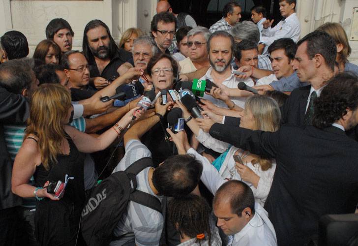 Luis Branchi acompaña el reclamo de Ctera y "puso la cara" a nivel nacional