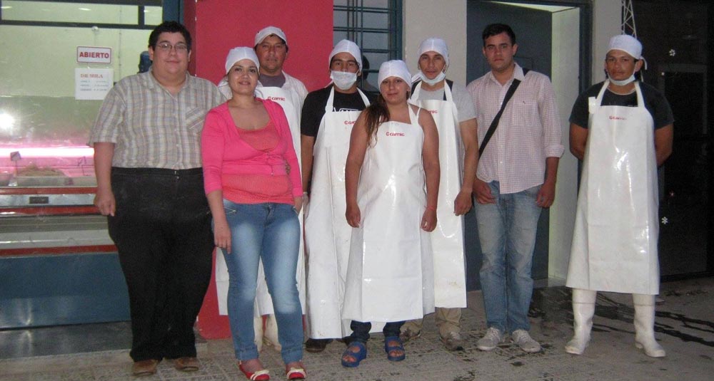 Parte del personal de Dr Mila.