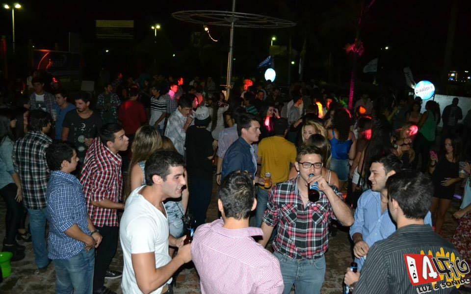 Evento en el Club Náutico (Foto Alfio Luz y sonido)