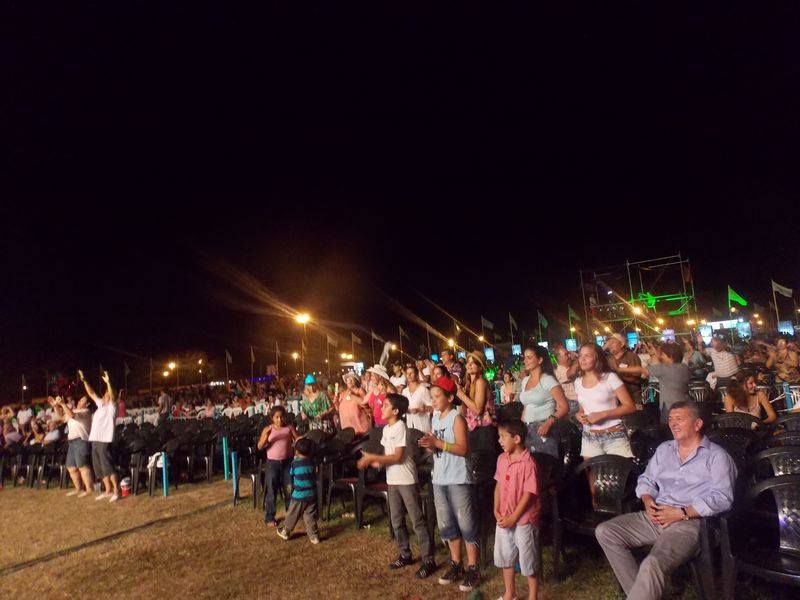 Arrancó la edición 2014 de la Fiesta de La Corvina