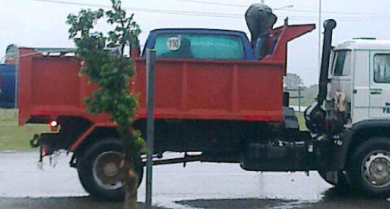camion comuna de palo santo