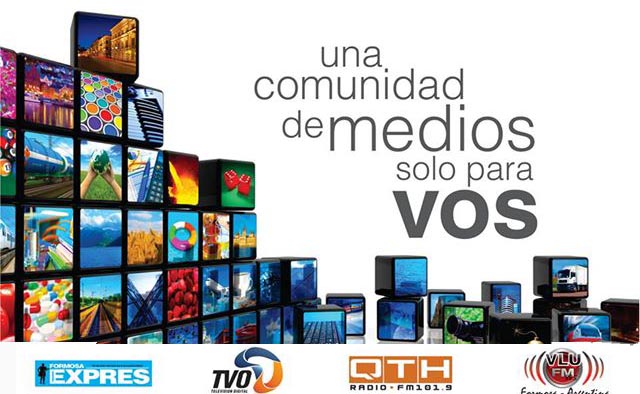 La "comunidad" de medios del grupo periodístico.