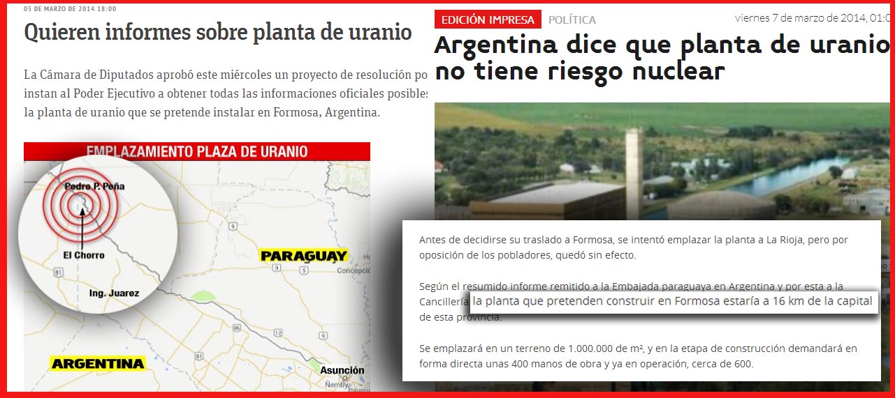 Una duda. Dos diarios. Dos versiones.