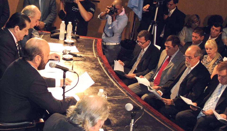 Discurso completo del gobernador en la Legislatura. Hubo superávit de $ 72.984.473,34