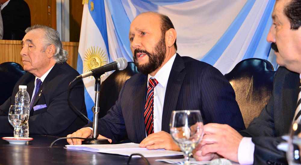 Gildo Insfrán.