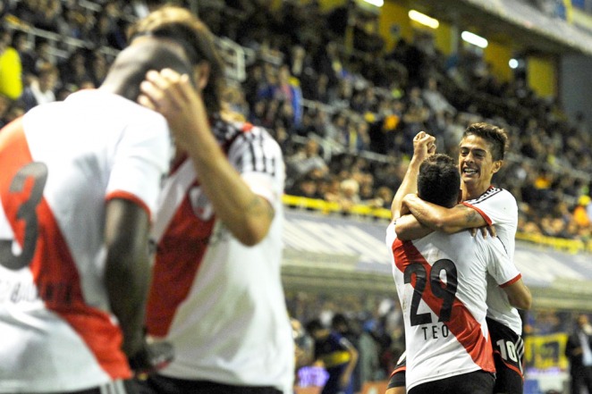 Después de una «década perdida», River ganó en la Bombonera