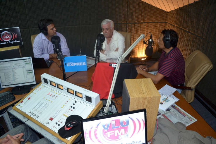 Joga: «Yo pagaba el sueldo atrasado, pero alcanzaba; y era en efectivo, no papel pintado»