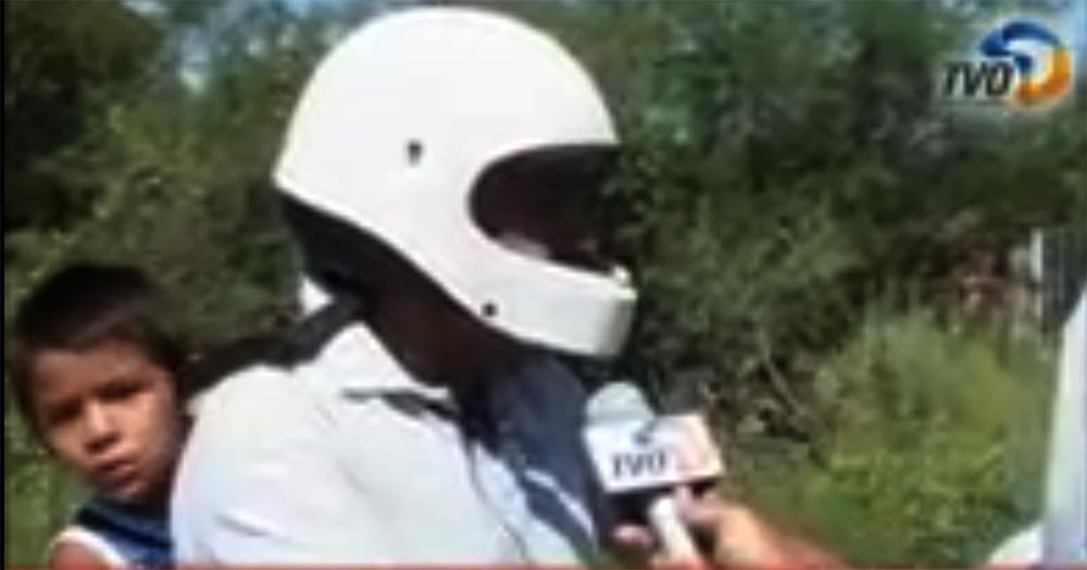 El tránsito en motocicletas sigue siendo un caos