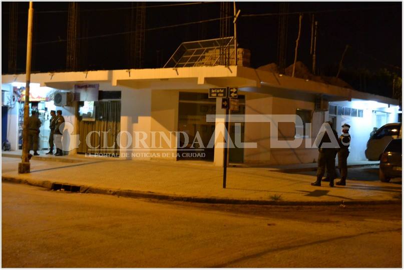 Los allanamientos sorprendieron a los clorindenses. (Foto Clorinda Al Día)