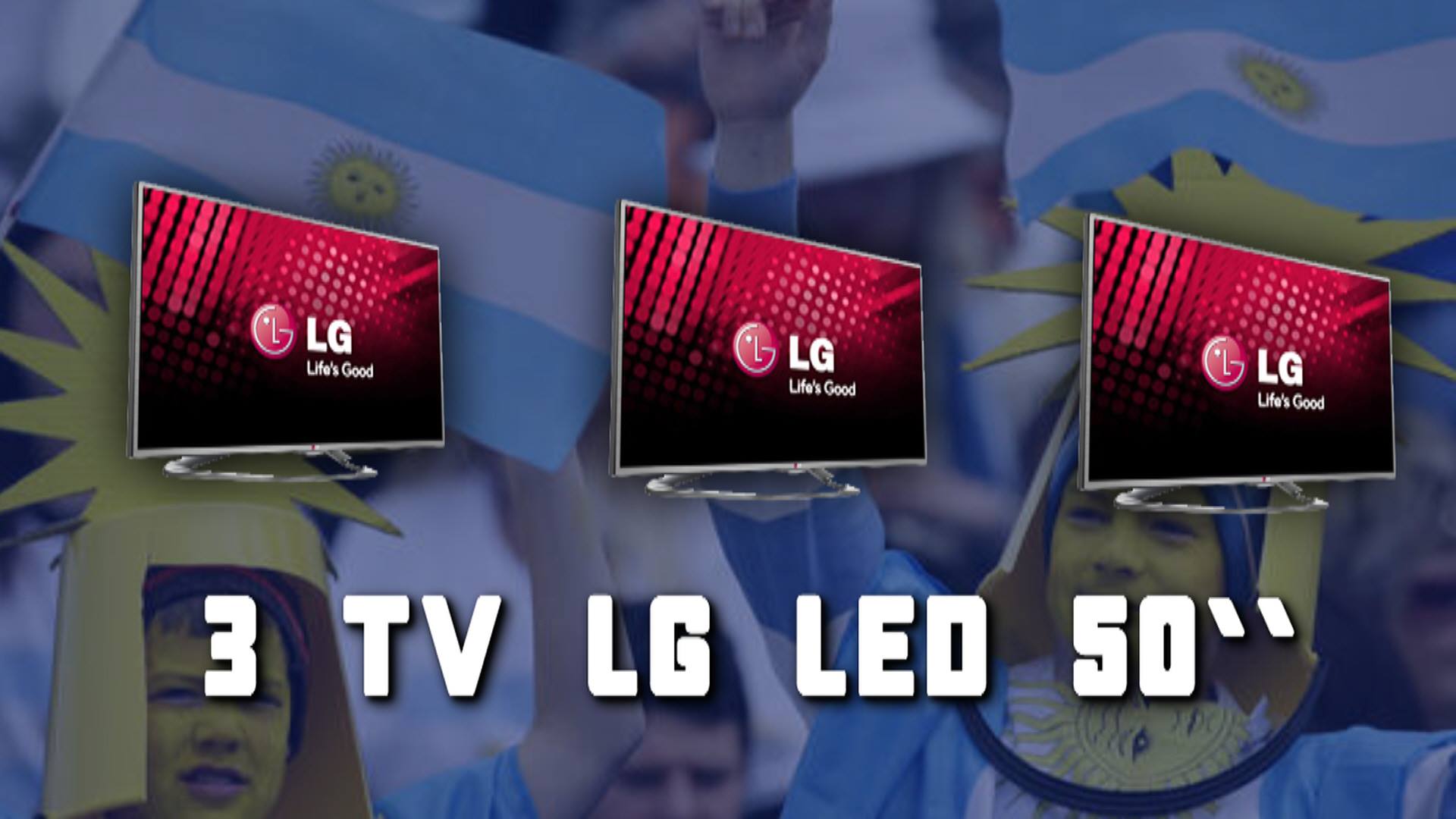 Cáceres sortea 3 TV LED de 50 pulgadas para ver el Mundial