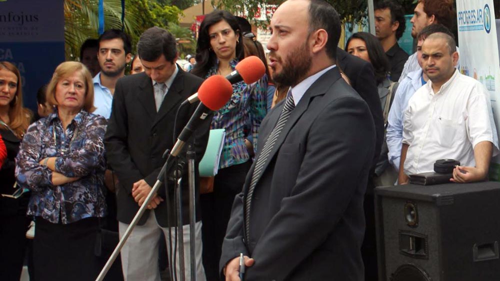 Pablo Navarrete, coordinador provincial de ese CAJ.