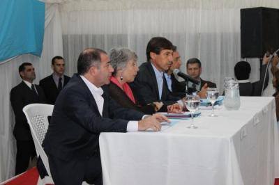Los disertantes