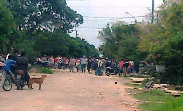 Operativo en el C5. Foto Radio La Voz