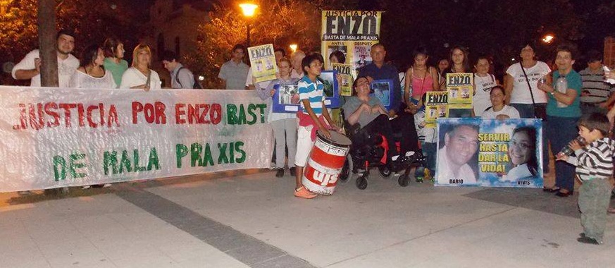 El caso Enzo: el dolor de una familia destruida y denuncia de mala praxis