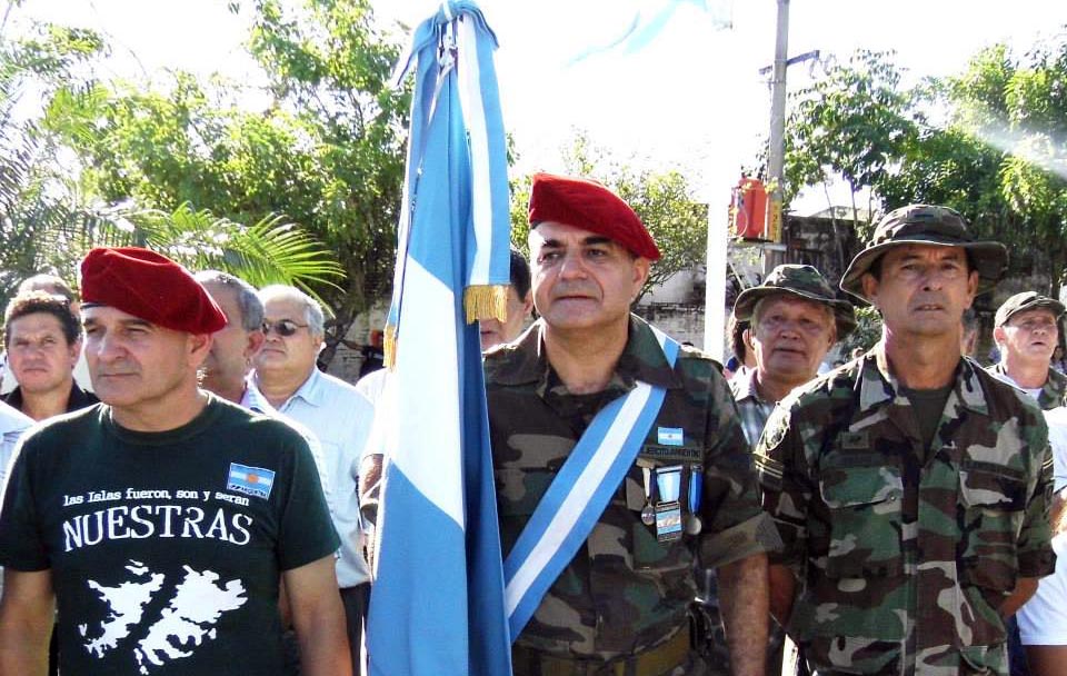 Acto de hoy. Foto: La Ruta Producciones