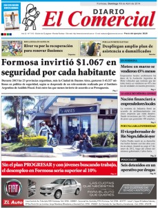 tapa el comercial domingo 13 de abril