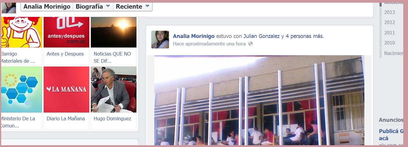 Difunde foto de alumnos de la UNaF recibiendo clases en un balcón