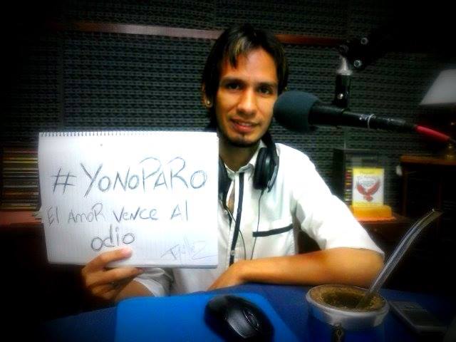 Trabajador de prensa de FM La Nueva