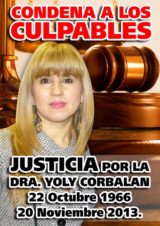 yoly corbalán justicia