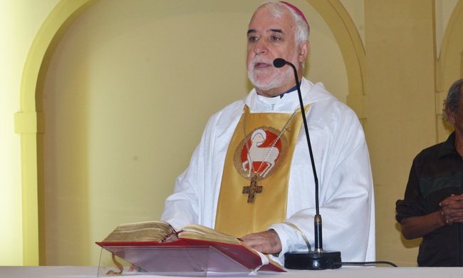 José Vicente Conejero Gallego, obispo de Formosa.