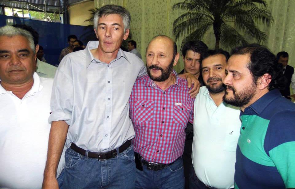 Galería de fotos del almuerzo de Insfrán por el día del trabajador