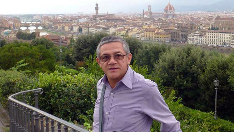 Gilberto Nuñez (QEPD) viajó a Europa tiempo atrás. Foto: Facebook