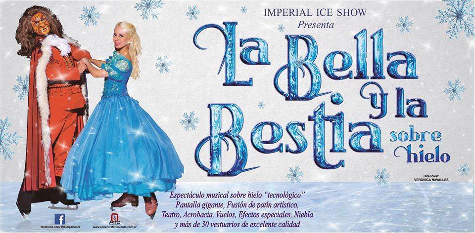 Mucho público en el Cincuentenario para ver el show sobre hielo