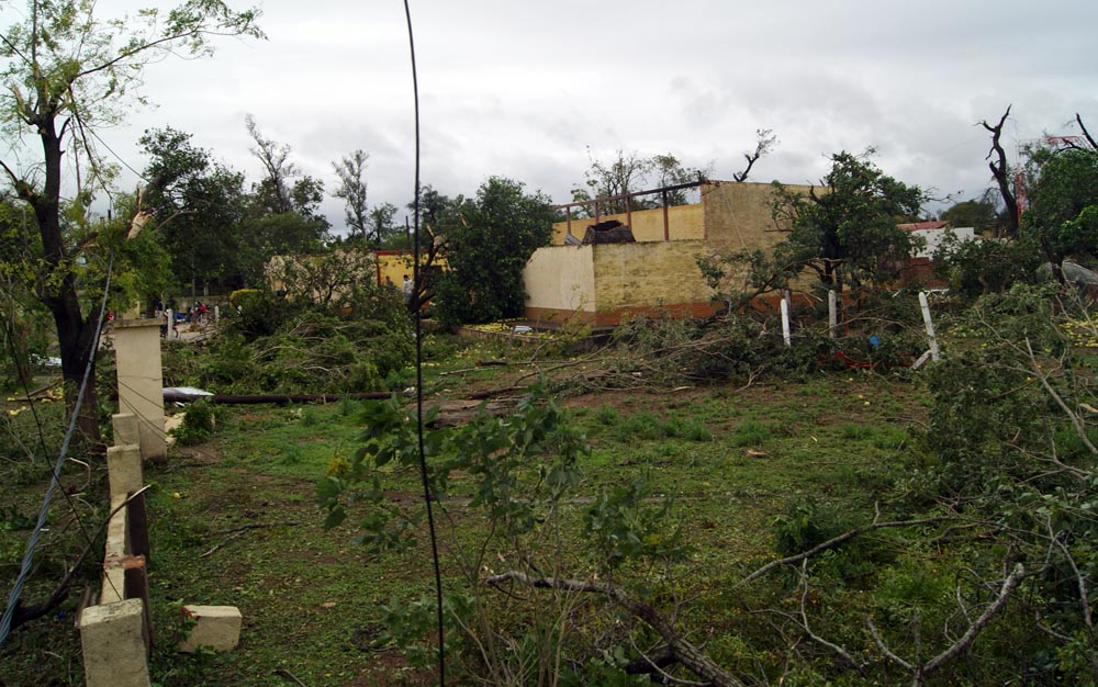 Tornado en General Güemes: 60 fotos para entender el milagro