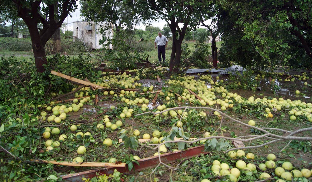 Tornado en General Güemes: 60 fotos para entender el milagro
