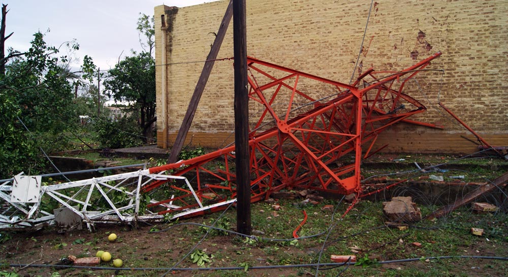 Tornado en General Güemes: 60 fotos para entender el milagro