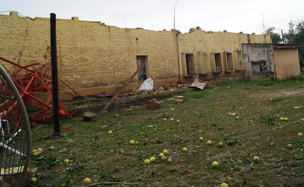 Tornado en General Güemes: 60 fotos para entender el milagro