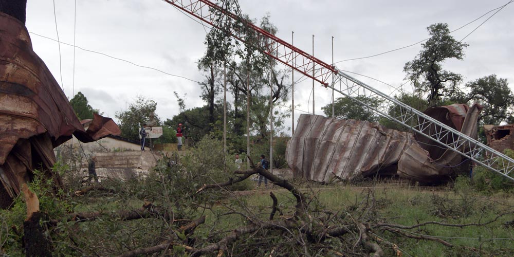 Tornado en General Güemes: 60 fotos para entender el milagro
