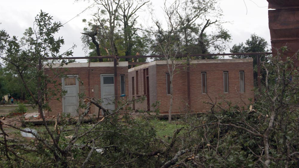 Tornado en General Güemes: 60 fotos para entender el milagro
