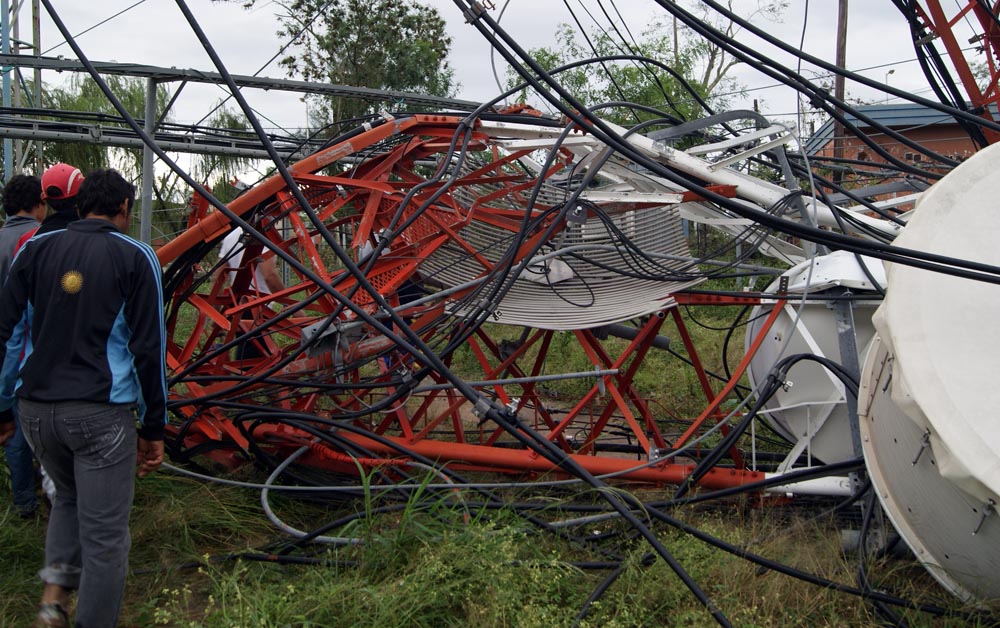 Tornado en General Güemes: 60 fotos para entender el milagro