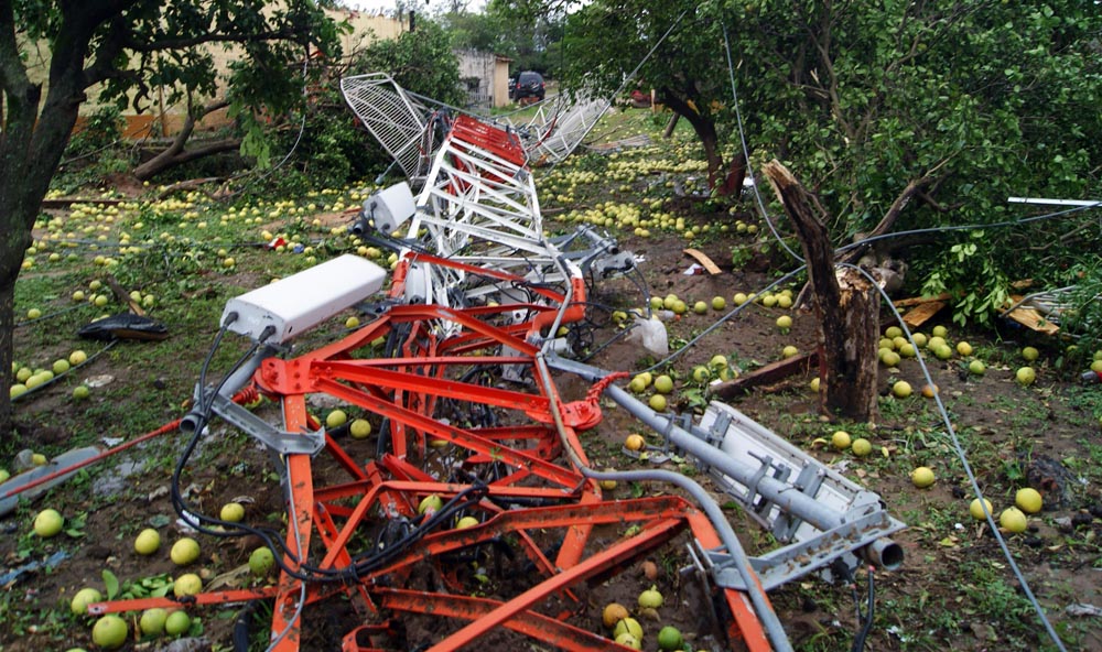 Tornado en General Güemes: 60 fotos para entender el milagro