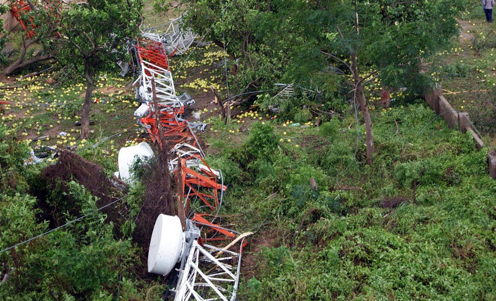 Tornado en General Güemes: 60 fotos para entender el milagro
