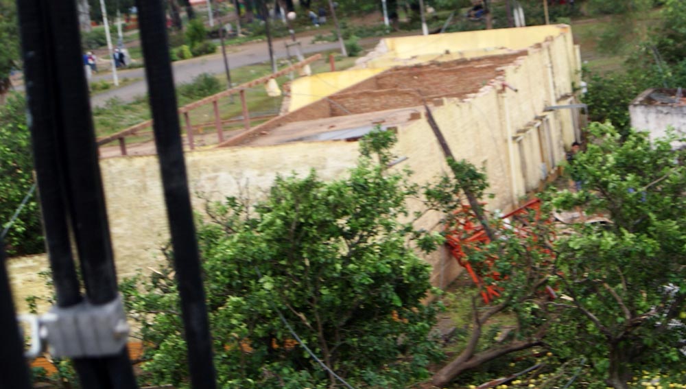 Tornado en General Güemes: 60 fotos para entender el milagro