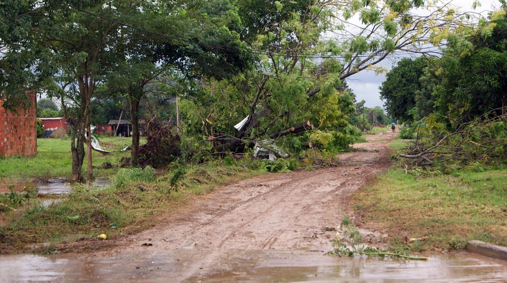 Tornado en General Güemes: 60 fotos para entender el milagro