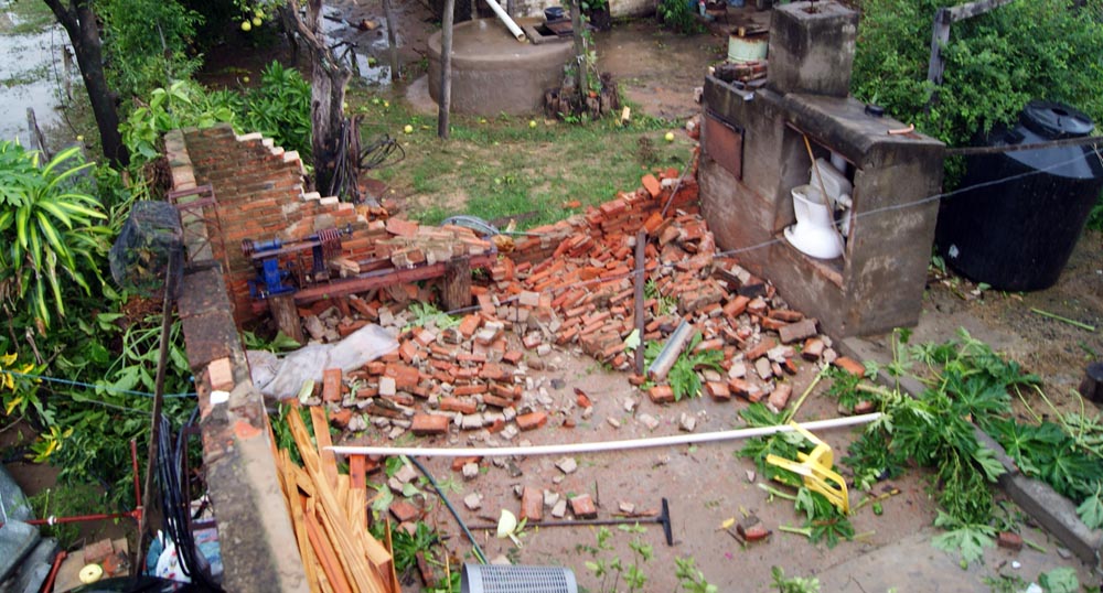 Tornado en General Güemes: 60 fotos para entender el milagro