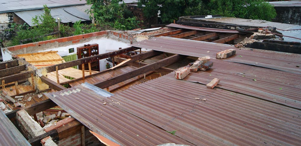 Tornado en General Güemes: 60 fotos para entender el milagro