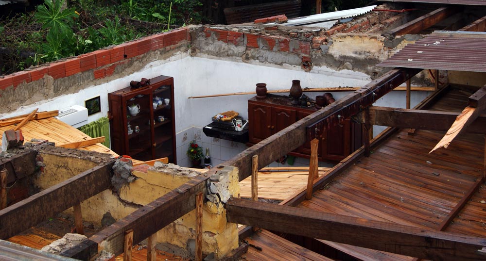 Tornado en General Güemes: 60 fotos para entender el milagro