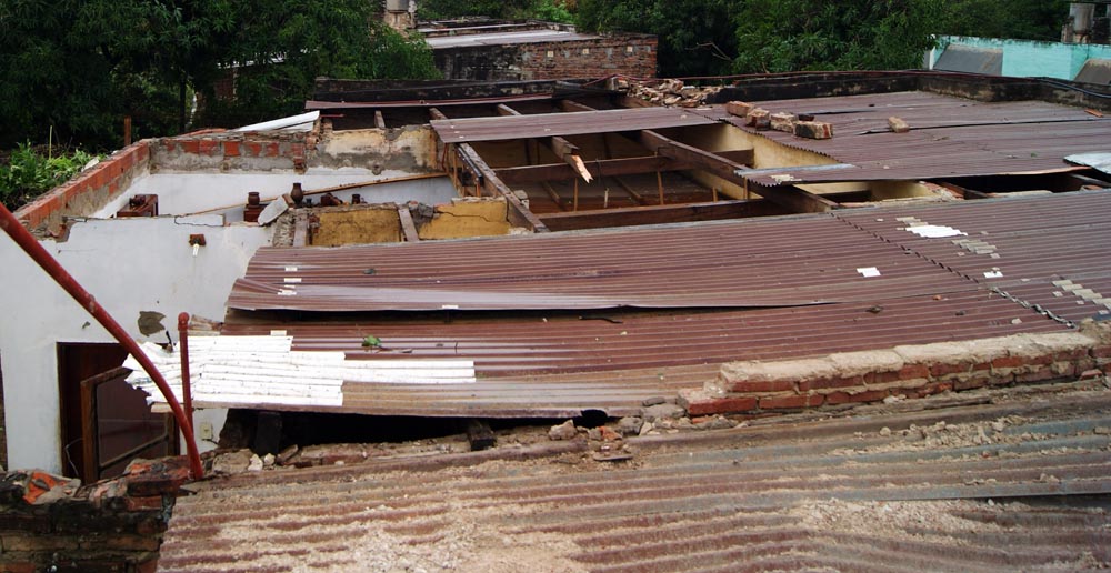 Tornado en General Güemes: 60 fotos para entender el milagro