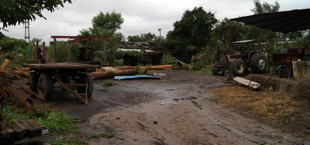 Tornado en General Güemes: 60 fotos para entender el milagro