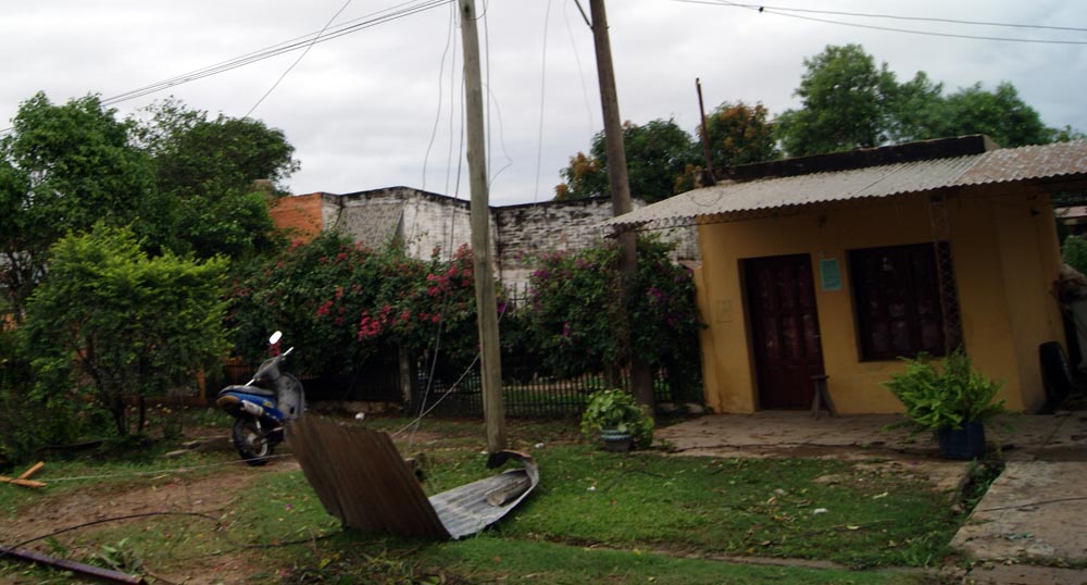 Tornado en General Güemes: 60 fotos para entender el milagro