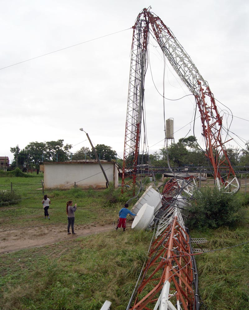 Tornado en General Güemes: 60 fotos para entender el milagro