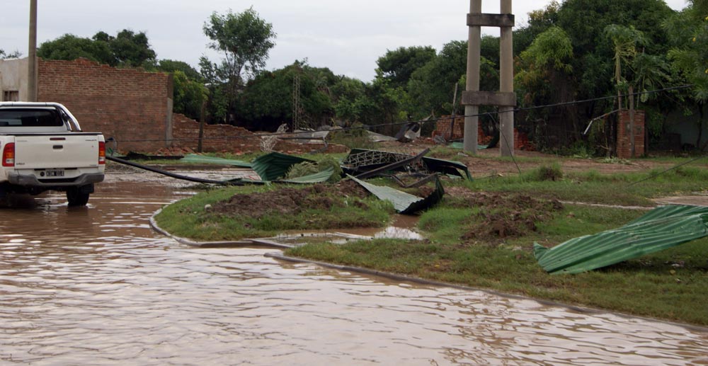 Tornado en General Güemes: 60 fotos para entender el milagro