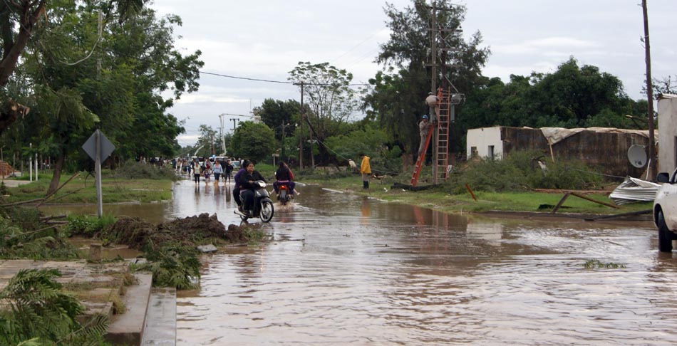 Tornado en General Güemes: 60 fotos para entender el milagro