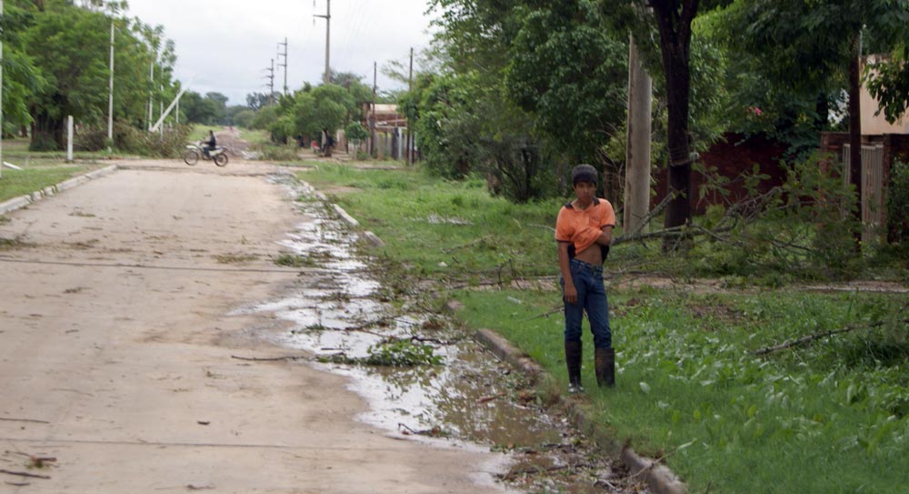 Tornado en General Güemes: 60 fotos para entender el milagro